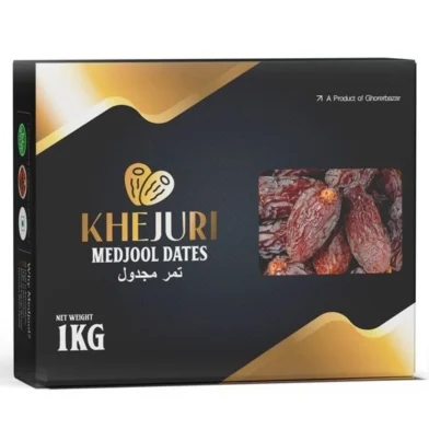 Ghorer Bazar Medjool Khejur-Large 1 kg - A000105 - Rokomari product